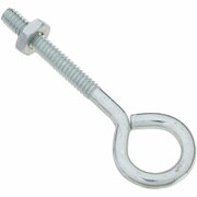 NATIONAL 3/16 In. x 2-1/2 In. Zinc Eye Bolt with Hex Nut N221077